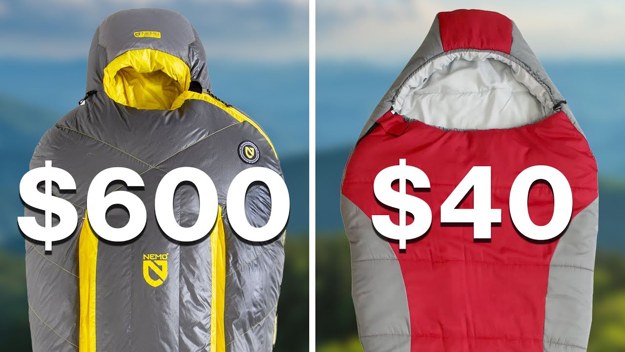 The TRUTH About Expensive Sleeping Bags!
