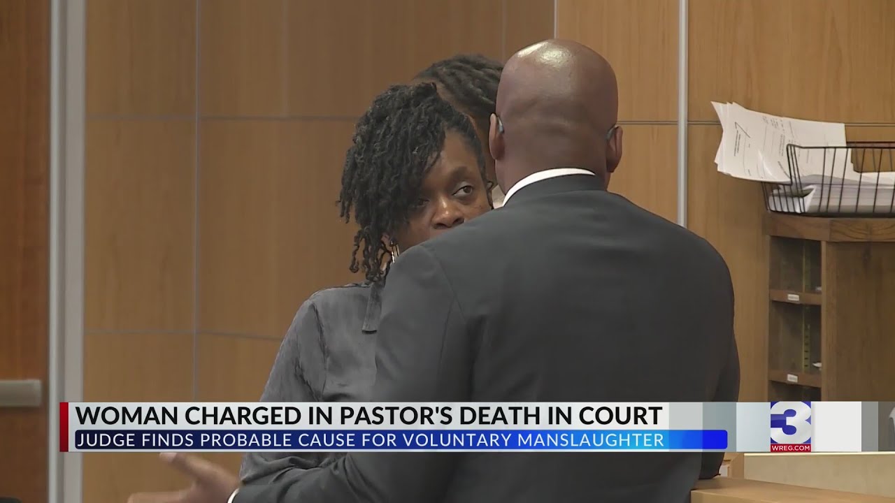 Woman charged in pastor Ricky Floyd's death appears in court