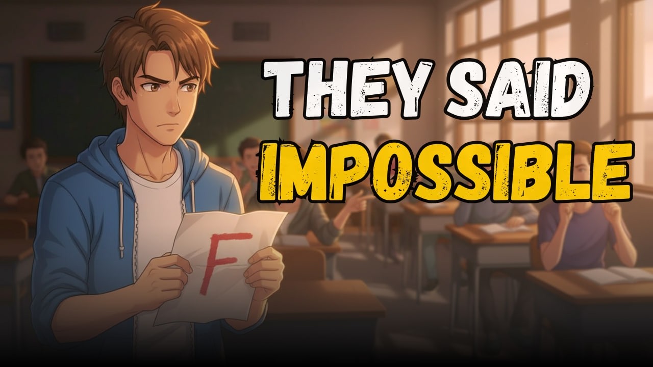 Why You Should Never Give Up on Your Dreams || Powerful Life Lesson