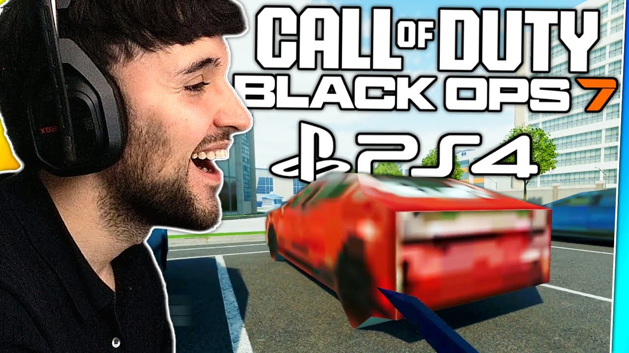 Black Ops 7 auf PS4 ist eine FRECHHEIT....