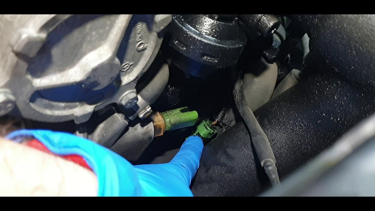 Sustituir sensor temperatura motor fiat stilo