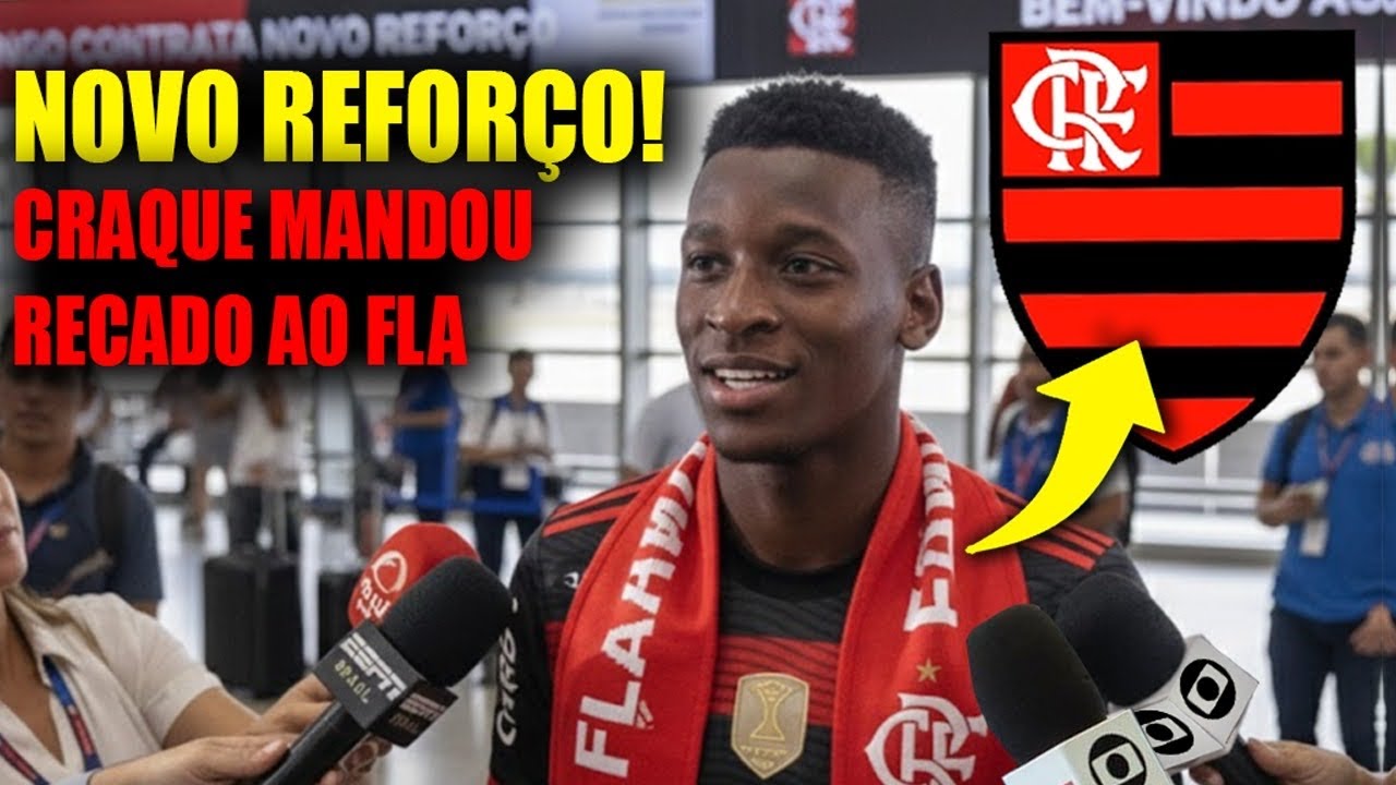 QUE ISSO! OLHA O QUE O LUIZ HENRIQUE DISSE SOBRE SER O NOVO CRAQUE DO FLAMENGO!NO AVIAO! CHORA FLU