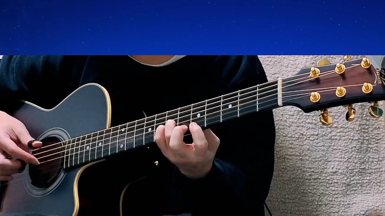 Eternal Flame - The Bangles　(Guitar Cover)