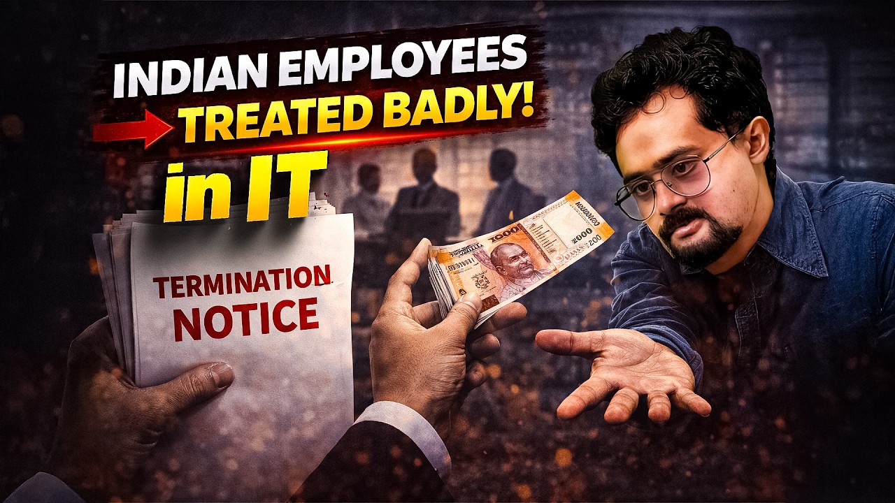 Why Indian IT Employees Get Zero Respect?