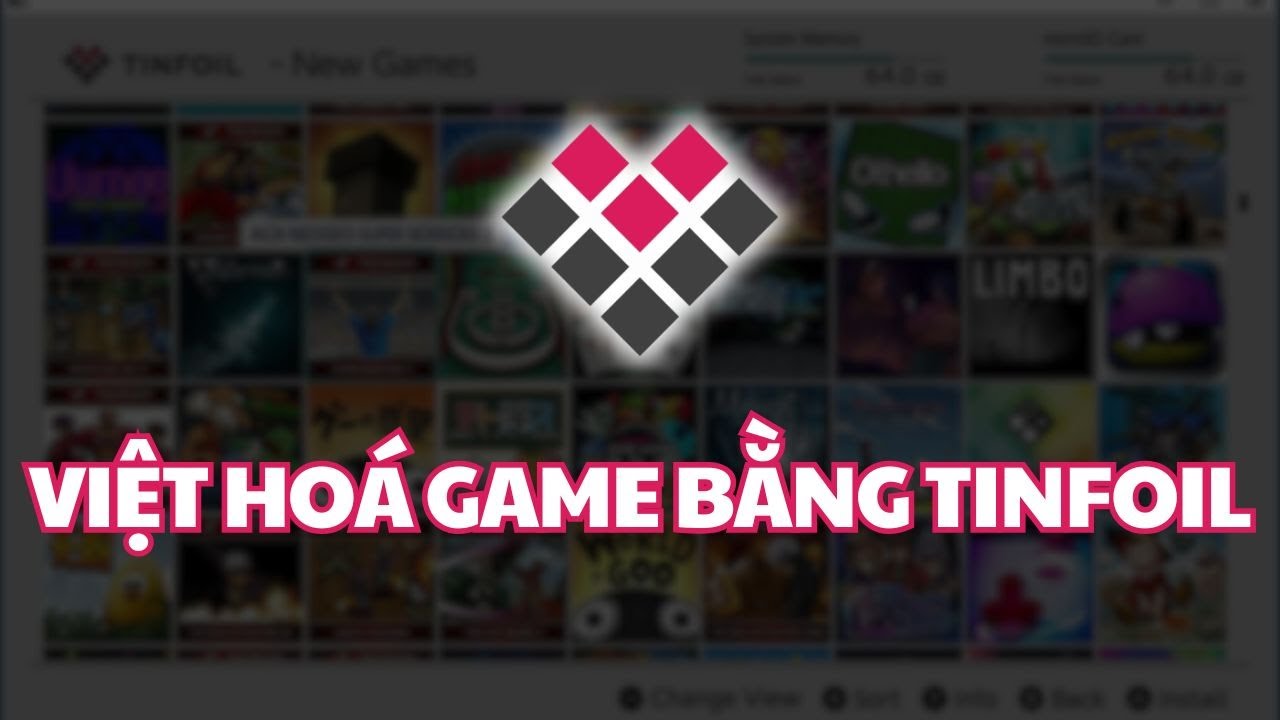 Hướng Dẫn Tải Game & Việt Hoá Game Qua Tinfoil 2025 | Nintendo Switch Hack