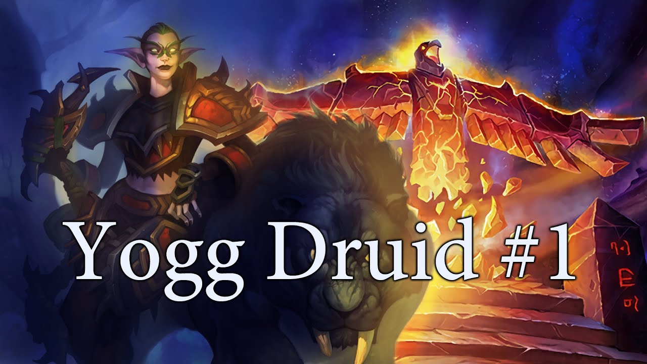 Hearthstone Midrange Yogg Druid S26 #1: Backup Plan