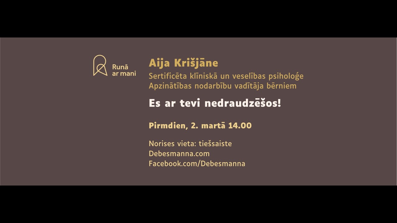Es ar tevi nedraudzēšos!