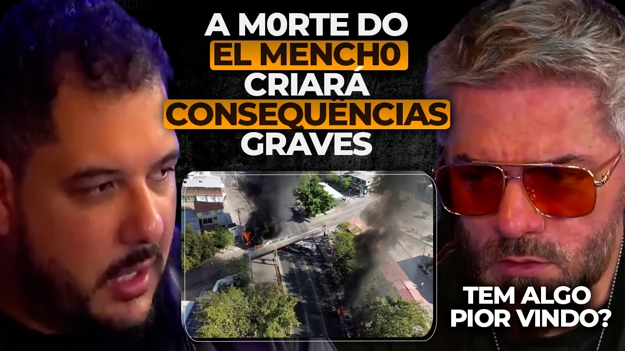 M0RT3 DE EL MENCHO CRIOU CONSEQUÊNCIAS GRAVES  - INTELIGÊNCIA LTDA
