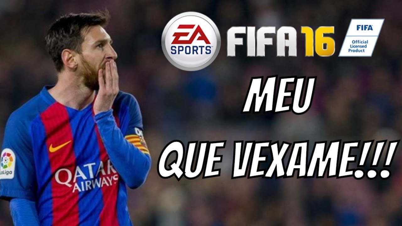 FIFA16 - Seria o último FIFA na Ignite Engine melhor que o FIFA19?