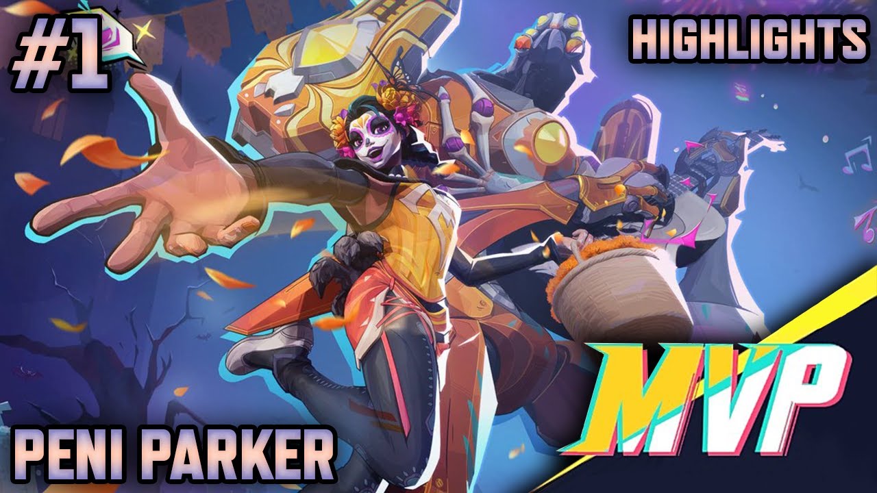 Peni Parker is UNSTOPPABLE! | Marvel Rivals Highlights Compilation #1