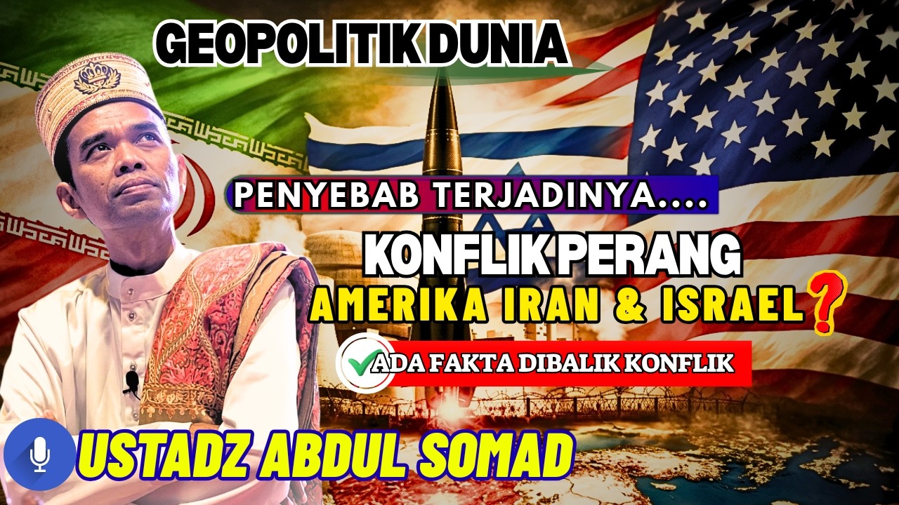 TERNYATA INILAH PENYEBAB KONFLIK ANTARA AMERIKA DAN IRAN !! SIMAK PENJELASAN USTADZ ABDUL SOMAD