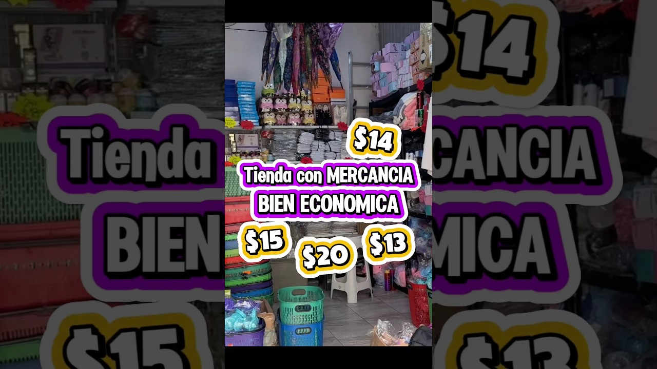Tienda con PRECIOS BAJOS #preciosbajos #tiendabarata #tiendadeofertas #tiendabaratacentro