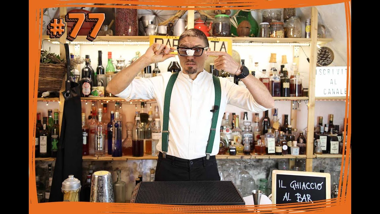 #77 ABC del Bartender - Tutto QUELLO CHE DEVI SAPERE sul GHIACCIO al BAR - Il Giardino sotto il Naso