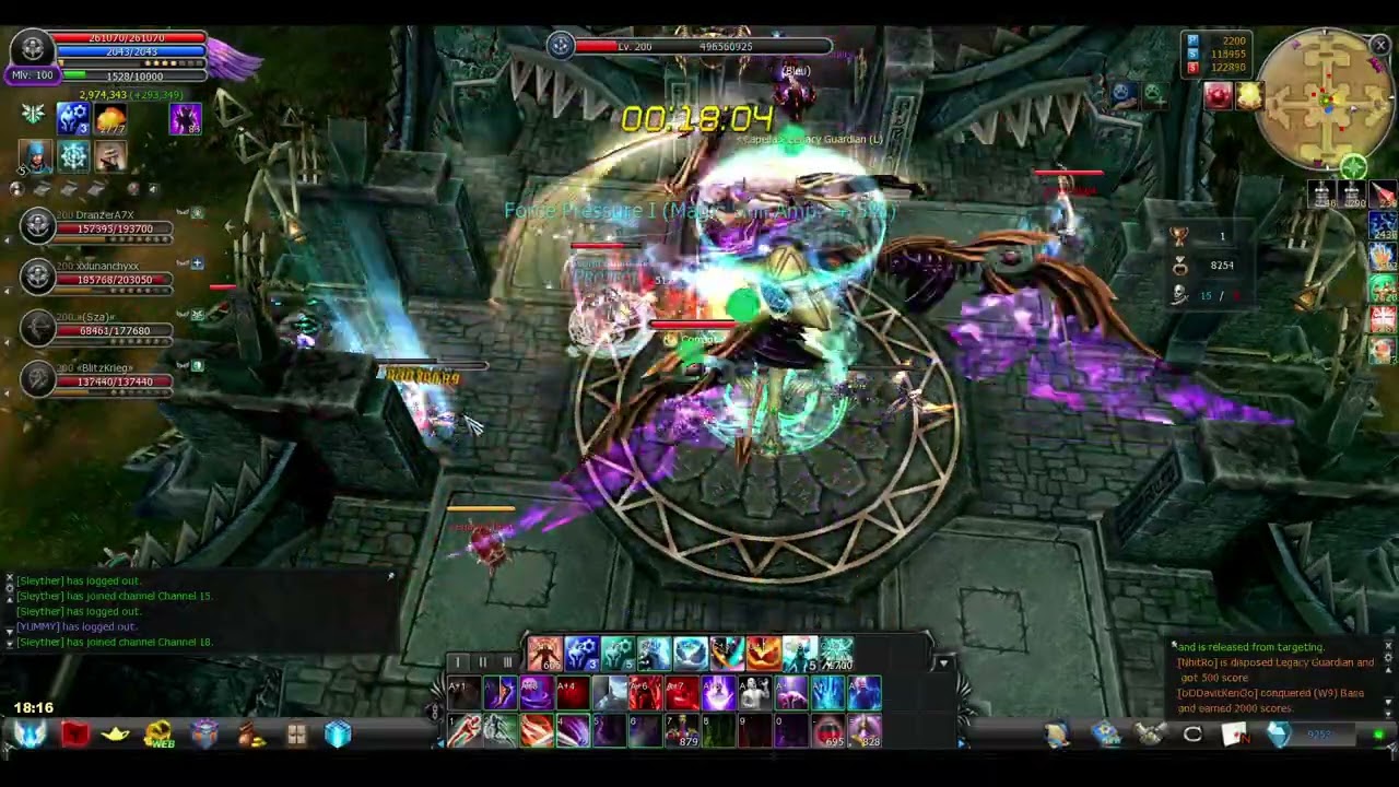 Cabal Online (NA) Titan iAnkore Flag WAR 02/21/2026