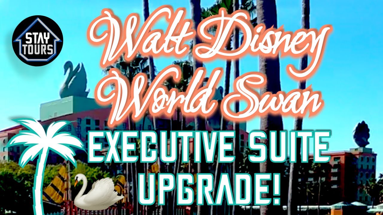 Christmas UPGRADE! Tour a Walt Disney World Swan Executive Suite