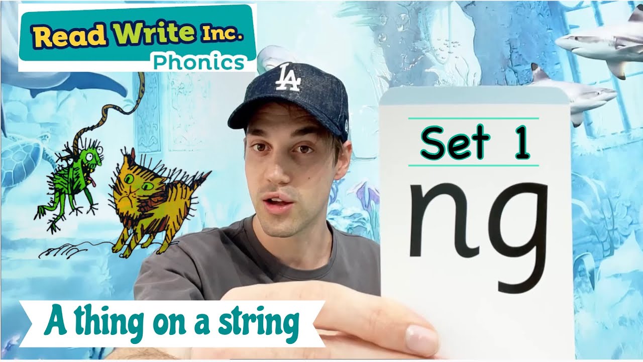 RWI PHONICS SET 1 “ng” SOUND - THE ENGLISH CHAT 💬