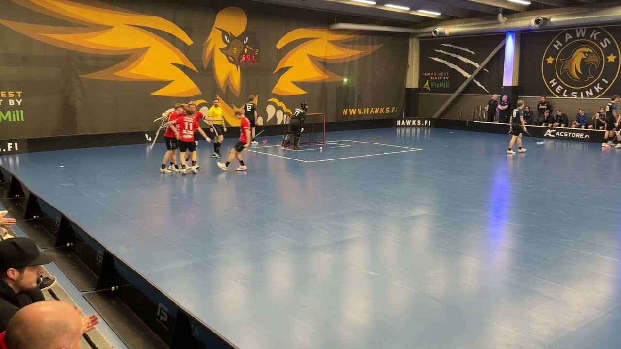 P19 3. PVE: Er&auml;Viikingit - Josba 31.3.2026 maalikooste