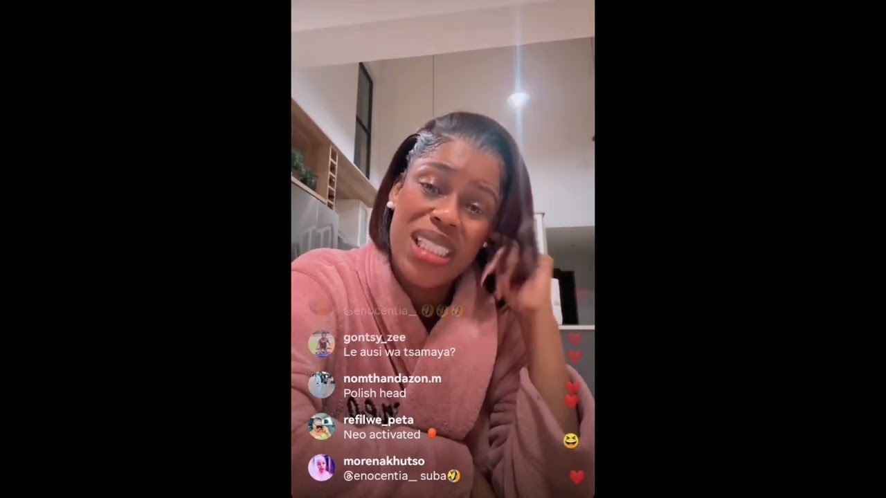 Dineo Moloisane Live part 3
