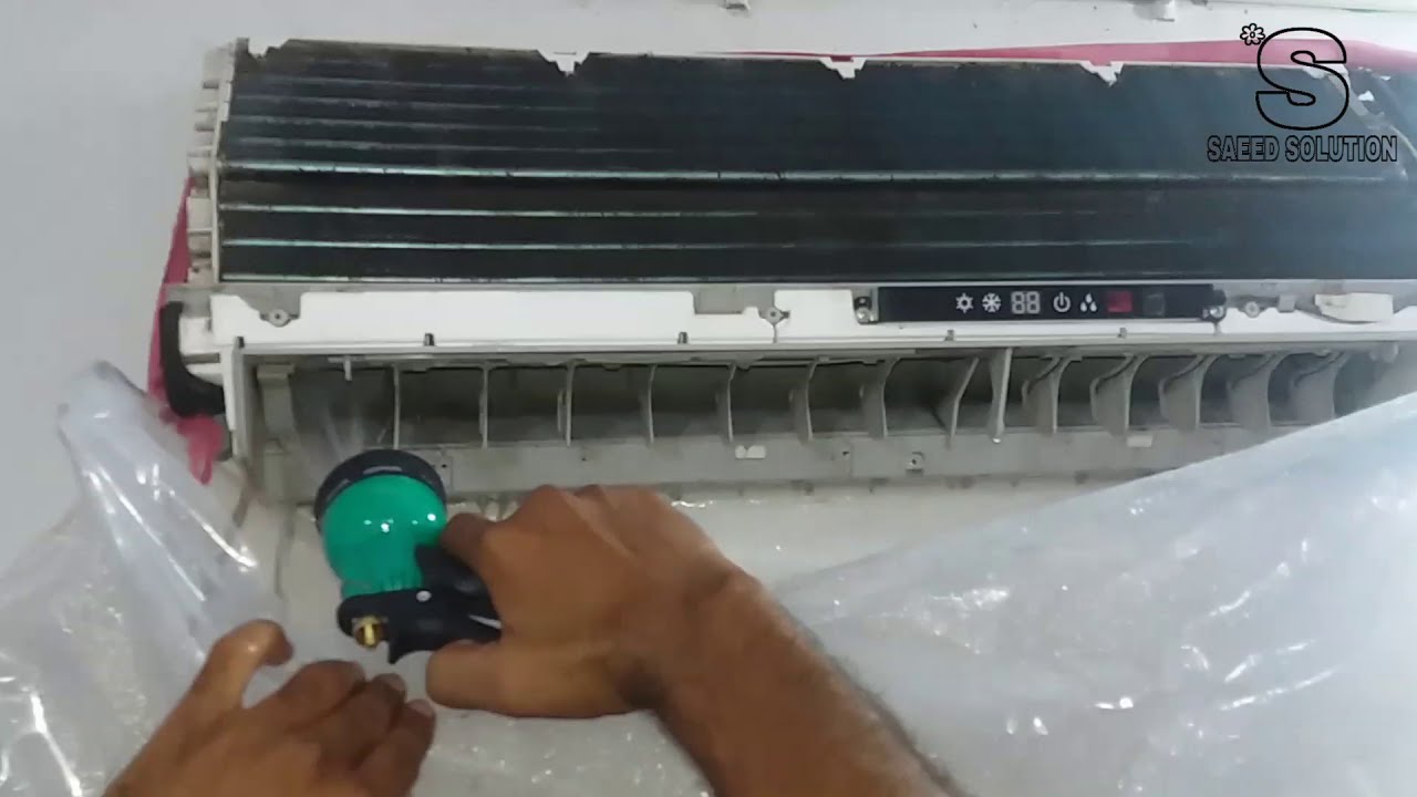 Gree AC indoor unit full cleaning | AC  Service | AC Indoor Unit  Service