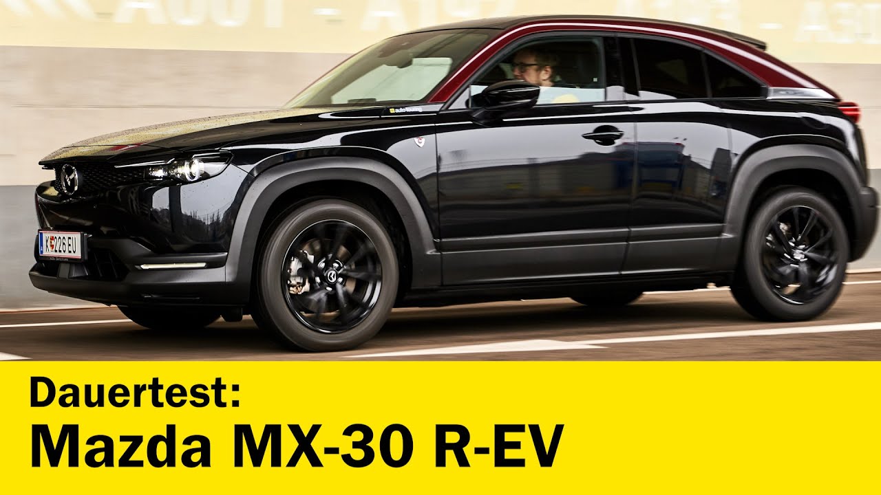 Mazda MX-30 R-EV  im Test - #Fahrbericht | &Ouml;AMTC auto touring