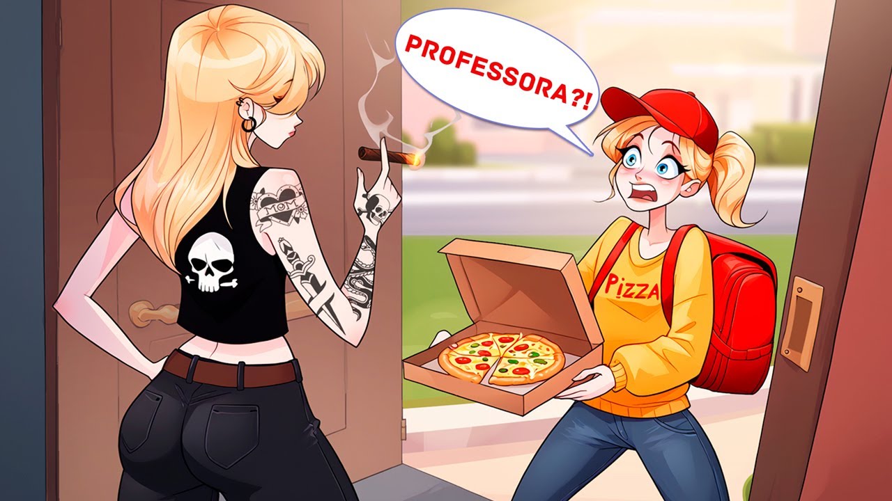 Minha Professora Acabou Se Revelando A Chefe Dos G&acirc;ngsteres