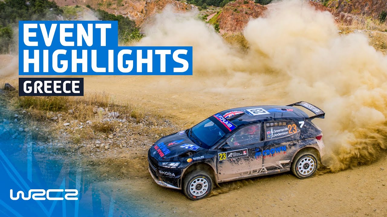 WRC2 Event Highlights | WRC EKO Acropolis Rally Greece 2025