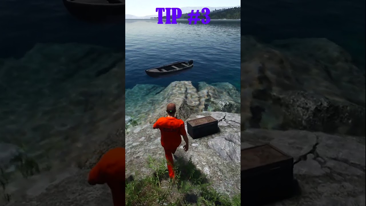 Top Three Tips For Hiding Your High Tier Loot In Scum, Check Out These Secret Stashes. #shorts