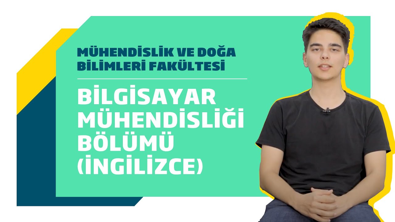 Bilgisayar Mühendisliği Bölümü (İngilizce) - Ata Berk Yılmaz / BANÜ
