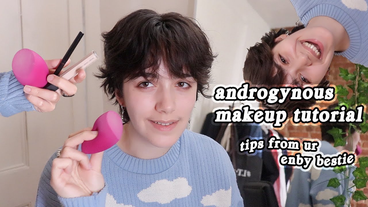 boyish makeup (easy)