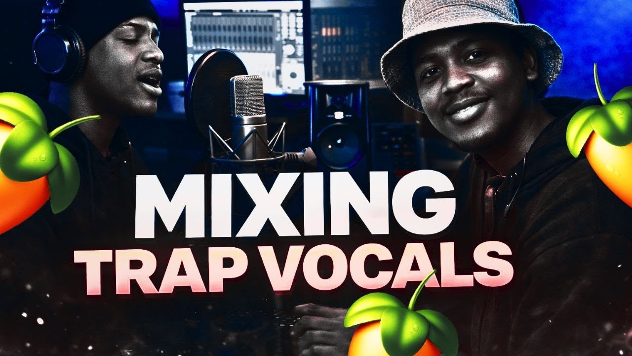 This Is How You Mix Trap Vocals in FL Studio Stock Plugins (Beginner → Pro) SA Hiphop ZA