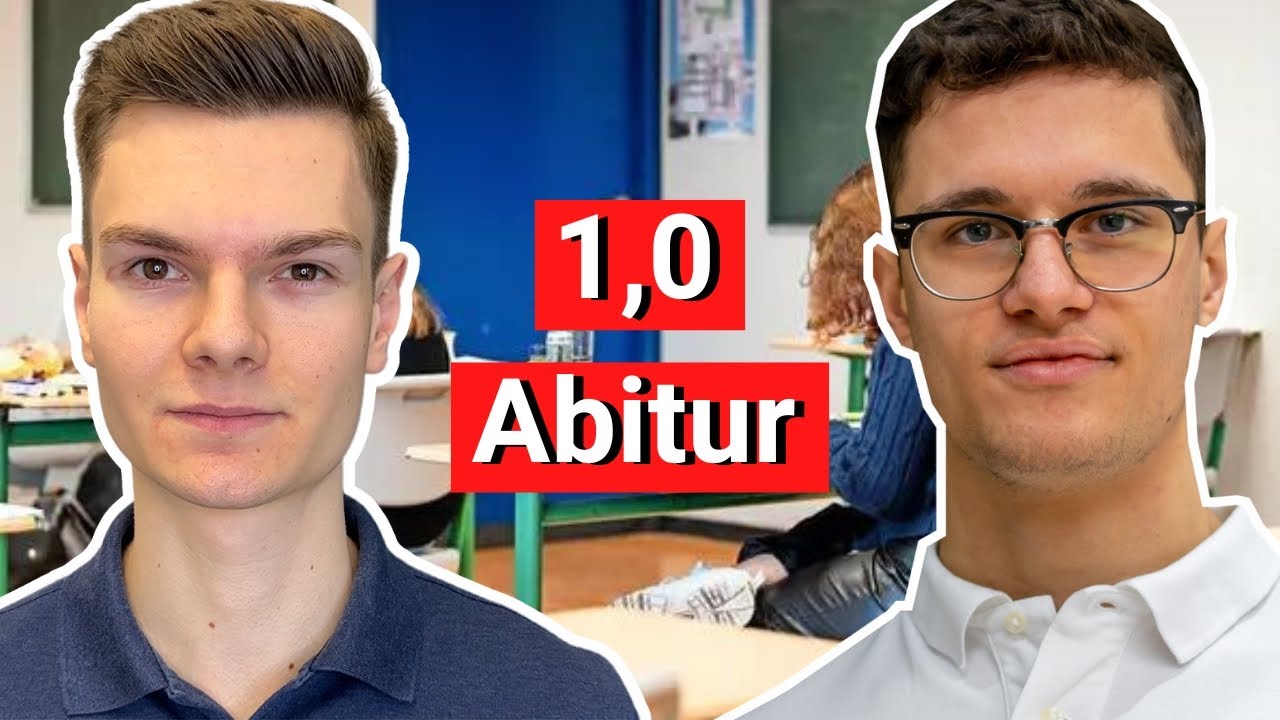 1,0 Abitur bekommen mit dieser Strategie (mit Niklas Burkhardt)
