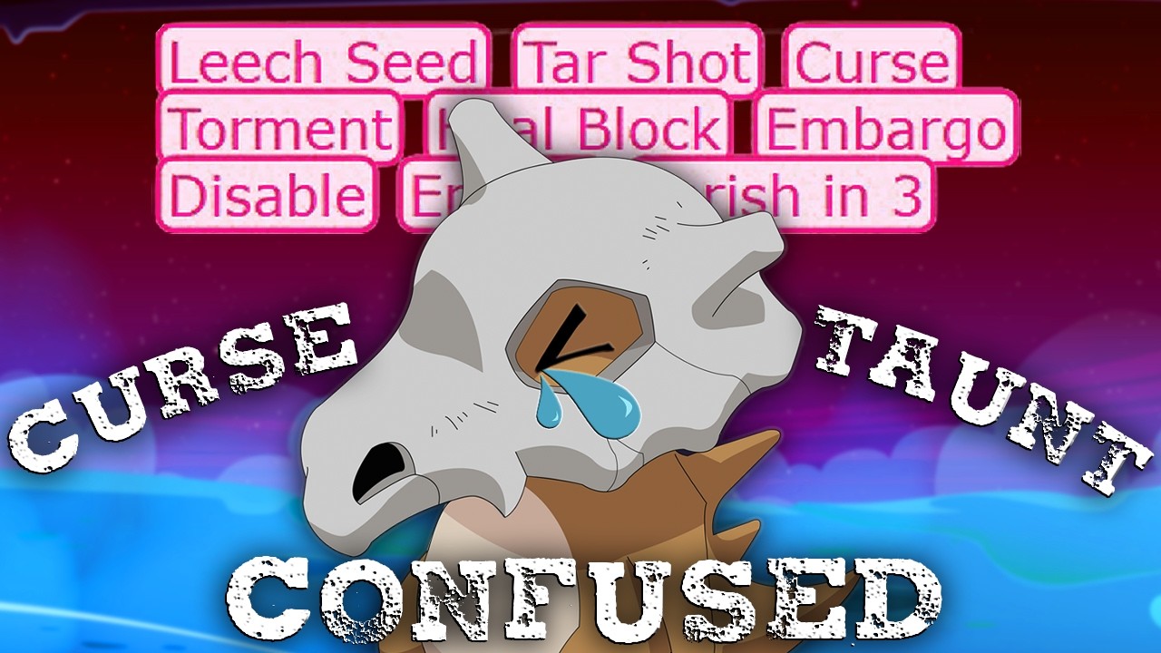 The OTHER Status Conditions in Pokemon