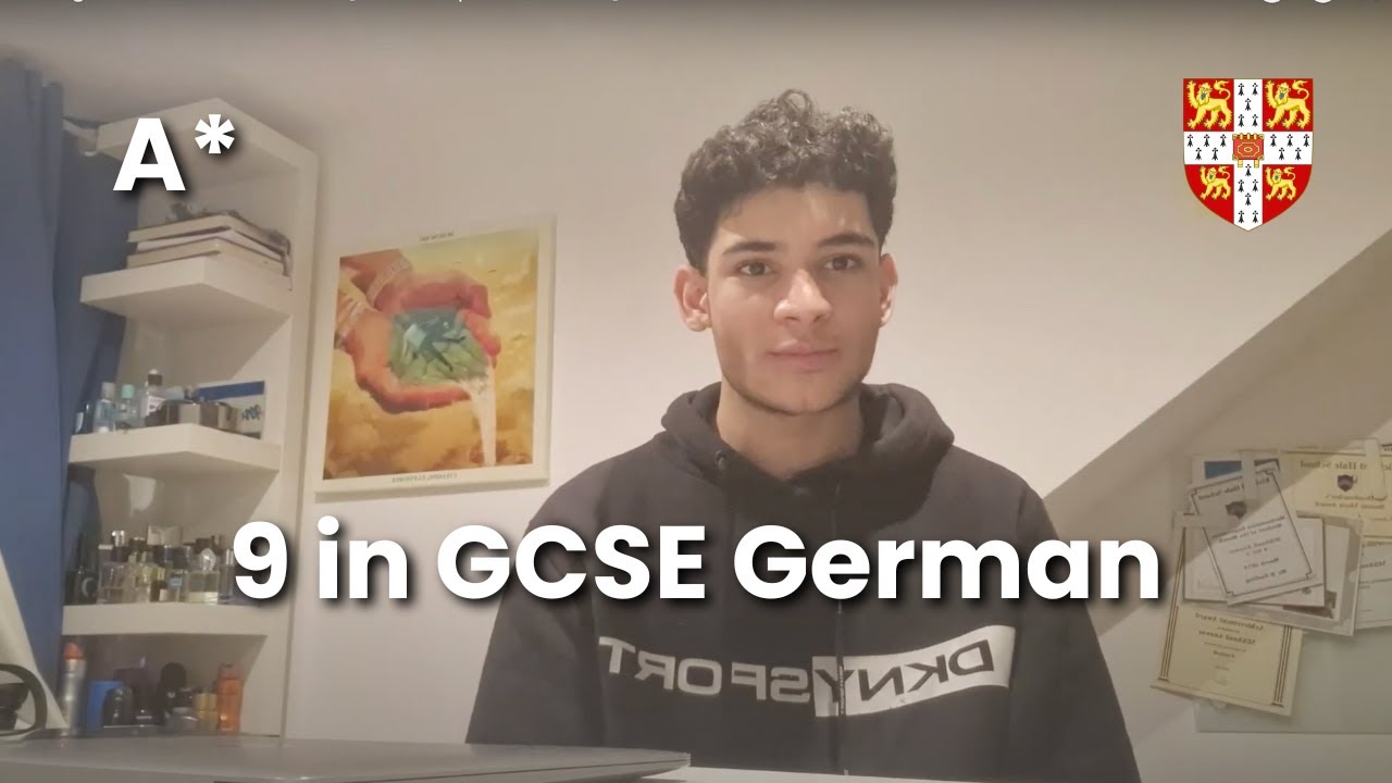 How I got a 9 in GCSE German [French/Spanish/Italian]!