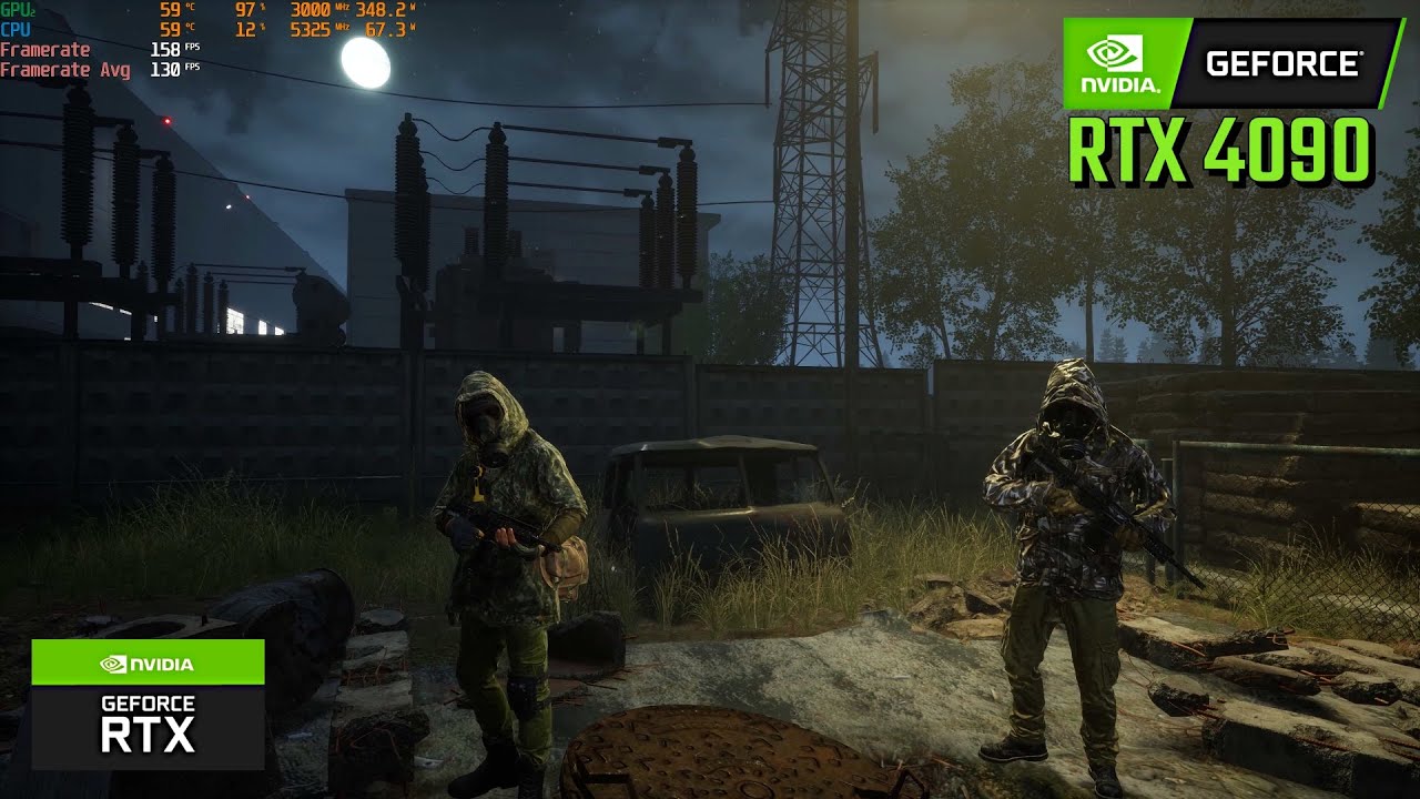 Chernobylite Enhanced Edition: Ultra Settings @4k Ray Tracing DLSS (Ryzen&trade; 9 7950X3D + RTX 4090)