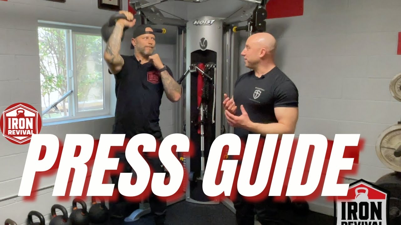 KETTLEBELL PRESS GUIDE