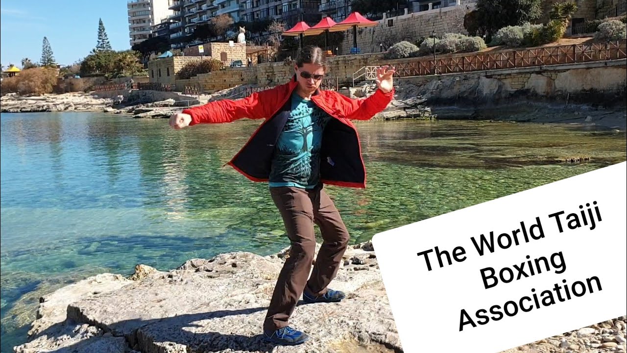 Tai Chi Stepping (moving from the centre)