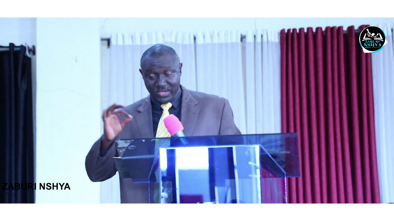 Pasteur ZIGIRINSHUTI Michael atwigisha 