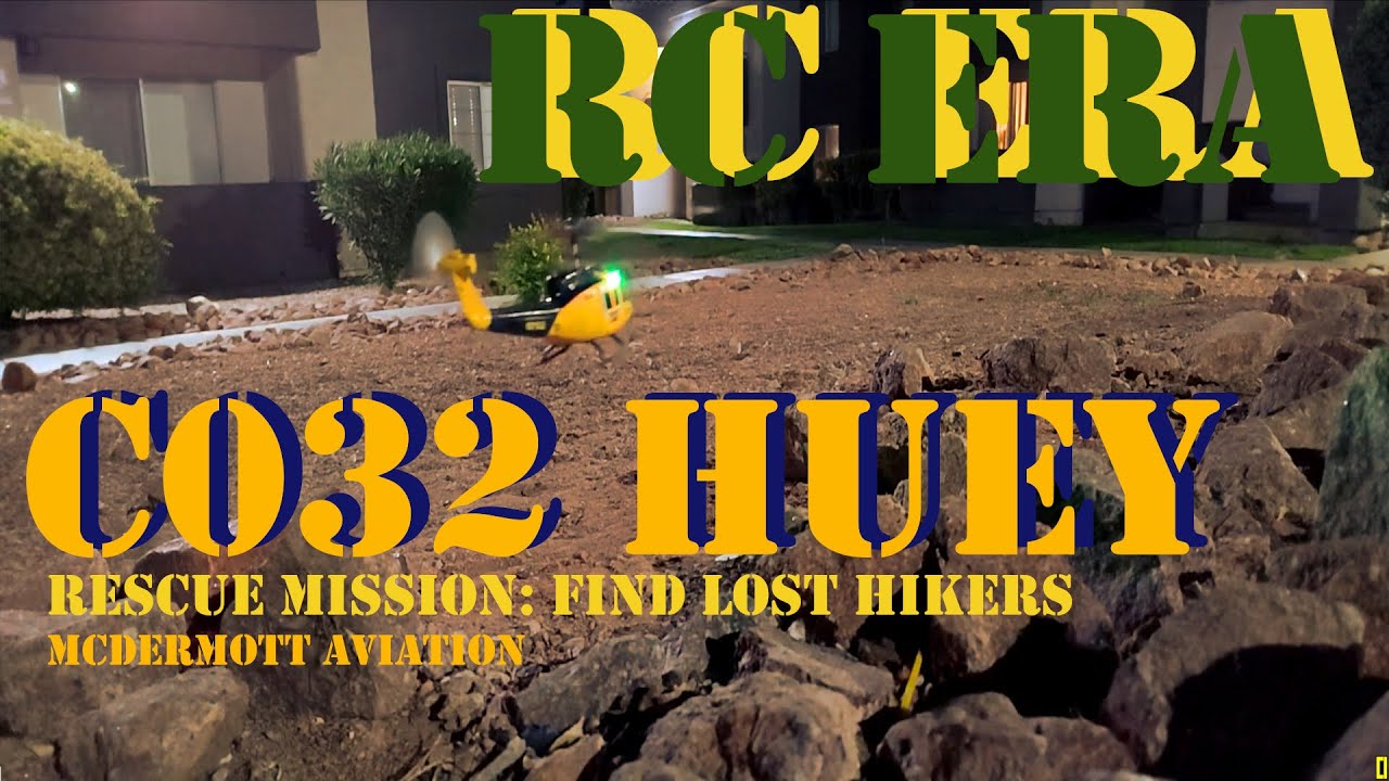 RC ERA C032 in blue and yellow 💛 rescue mission in the desert 🏜️ 😅