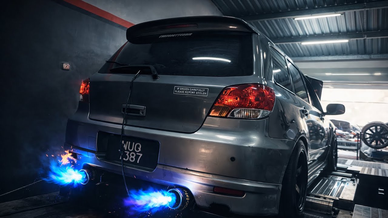 Mitsubishi Airtrek 😈 Turbo Kecil Tidak Lag! Horsepower Bapak Besar!”