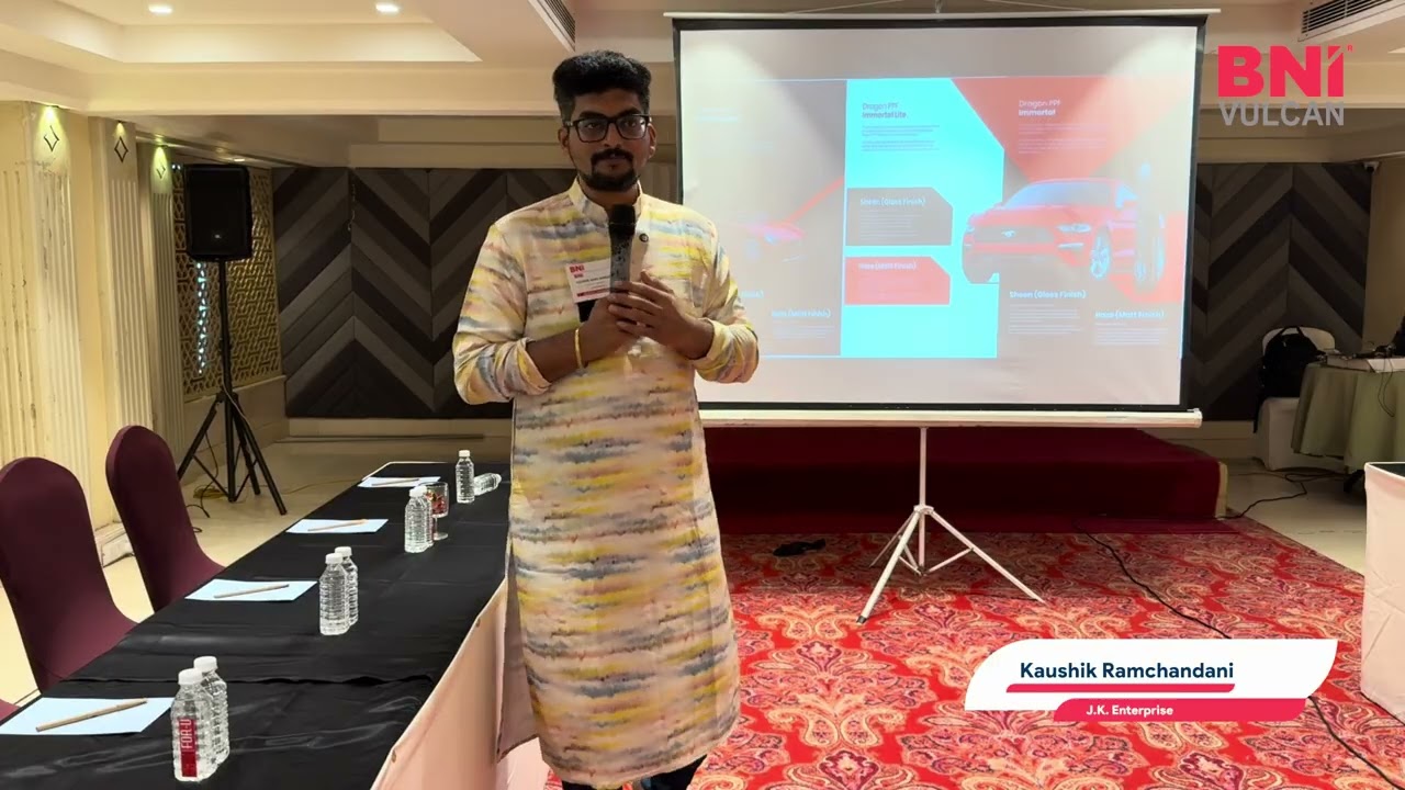 Kaushik Ramchandani | J.K Enterprise | Reliable Business Solutions