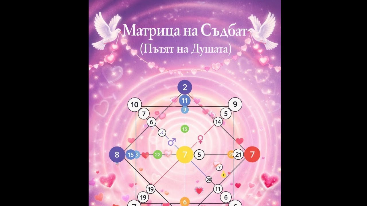 💗 Любовта в Матрицата на Съдбата и защо повтаряш едни и същи любовни сценарии