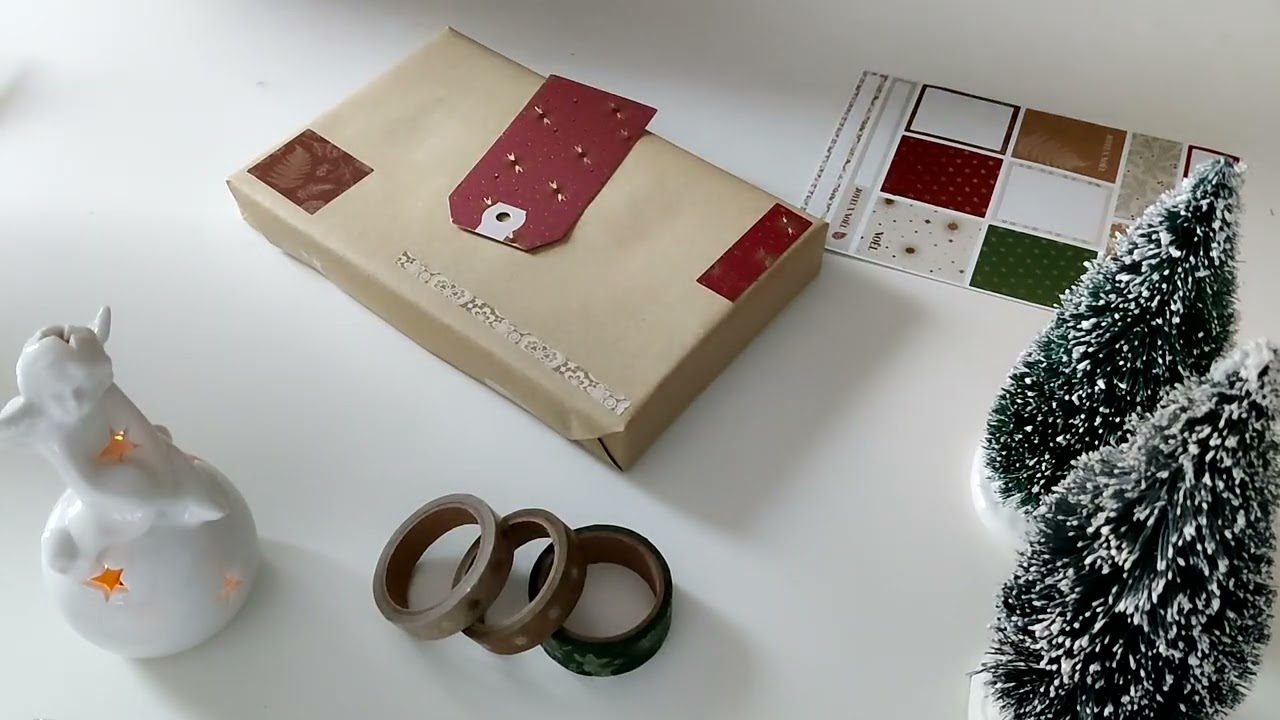ASMR | Emballage de cadeaux pour dormir