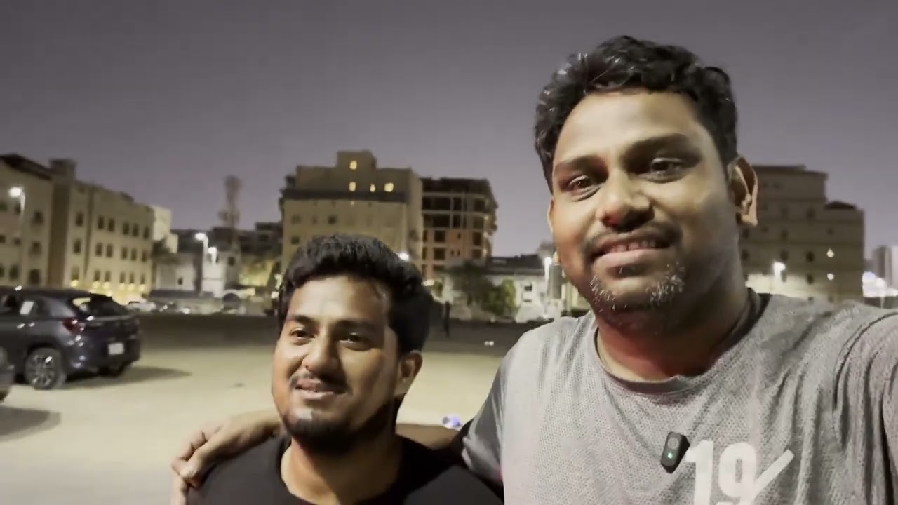 நமக்கு பெரும்பாலும் Night duty, தான் அதிகம் அந்தப் பையன் இன்னைக்கு ஊருக்கு போறேன் இதான் நிலைமை சவுதி