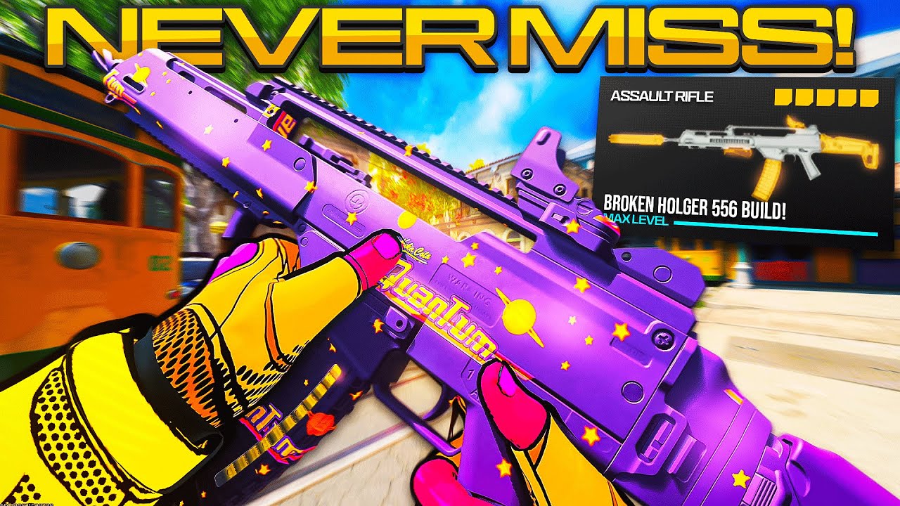 New 100% ACCURATE HOLGER 556 is Astonishing in MW3 🎯 (Best Holger 556 Class Setup Loadout Meta)