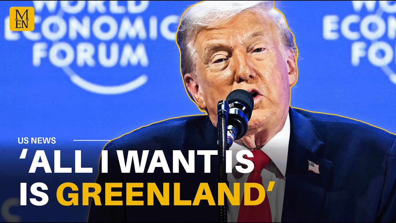 ‘Without us you’d be speaking GERMAN’ | Trump slams Denmark but won't take Greenland 'by force'
