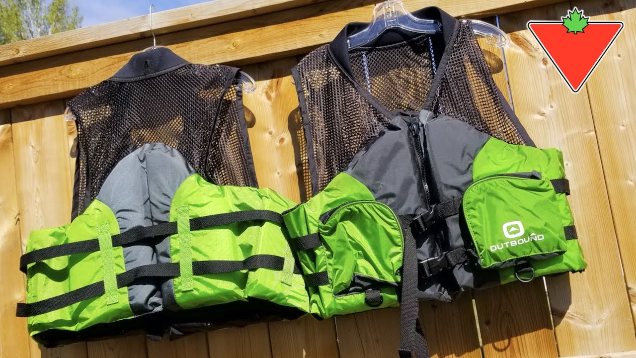SAVE YOUR LIFE WITH | OUTBOUND PERSONAL FLOTATION DEVICE | LIFE JACKET