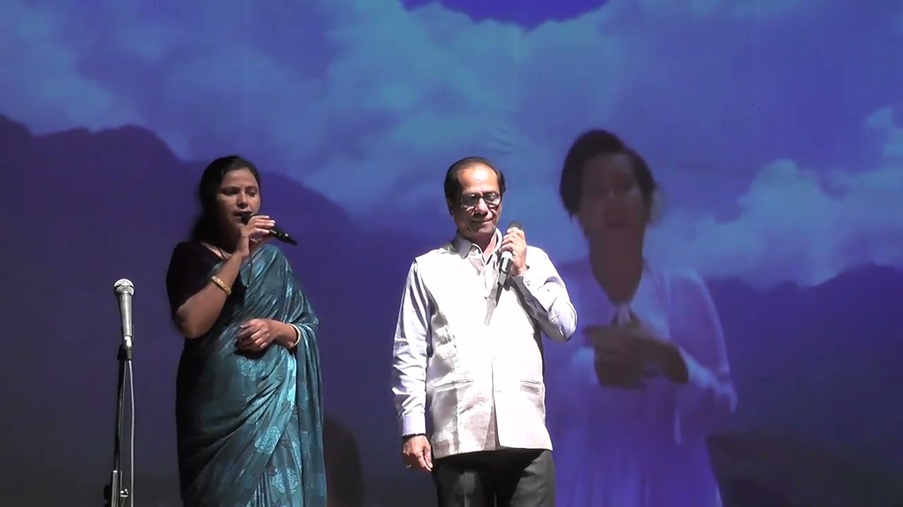 In Haseen Wadiyon seLIVE|इन हसीन वादियोंसे|PyasaSawan #oldisgoldsongs #latamangeshkar #sureshwadkar