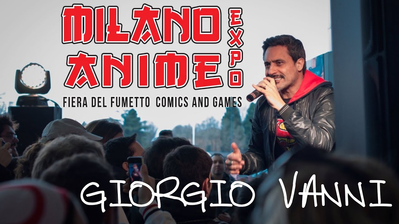 Giorgio Vanni live e presentazione nuova sigla di Lupin con Moreno M.A.E. 2015