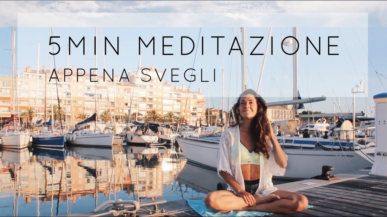 Meditazione al Mattino appena svegli: 5 minuti