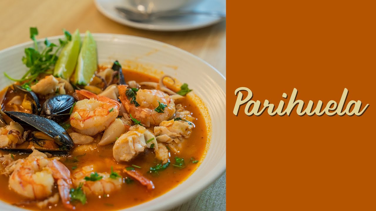 Receta Parihuela de Pescado y Mariscos